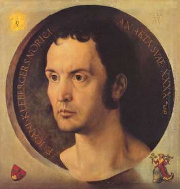 porträtt av john s Kleberger 1526