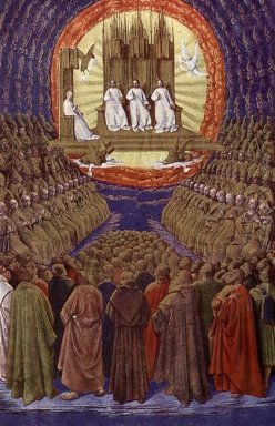 Intronisation de la Vierge Ou La Trinité dans sa gloire