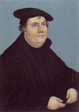 Stående av Martin Luther 1543 1