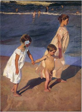 À l\'eau Valencia 1908