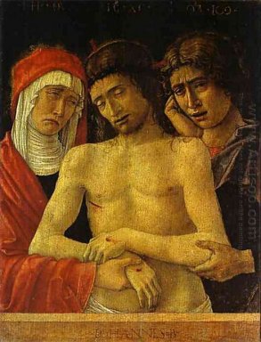 Pieta Met de Maagd en St John