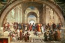 The School of Athens [detail: 1]