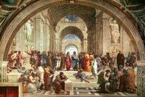 The School Of Athens [Detil: 1]