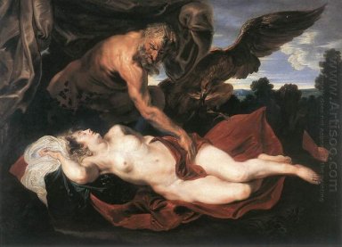 Jupiter et Antiope