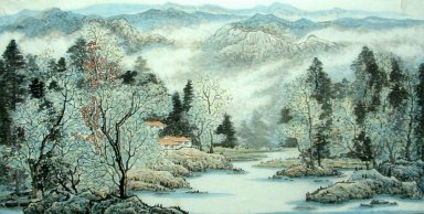 Mountain and water - Chinese Painting