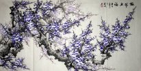 Plum Blossom - Pintura Chinesa