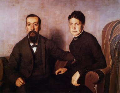 Konstnären S Föräldrar 1886