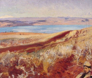 El Mar Muerto 1905