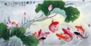 Fish - Peinture chinoise