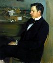 Portret van M I Heylik 1901