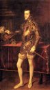 Le roi Philippe II 1551