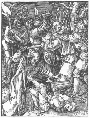 christus gefangen genommen 1511