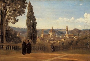Les jardins de Boboli à Florence