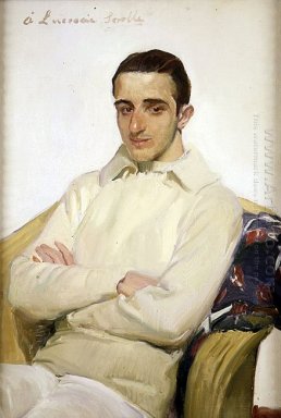 Portret van Jos Luis LONpez De Arana Benlliure