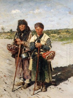 Zwei Pilger 1885