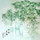 Bamboo & Birds - Chinesische Malerei