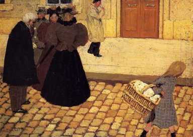 Street Scene 1895 1