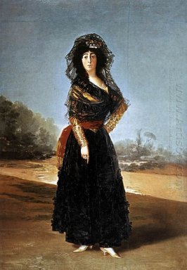 Герцогиня Альба 1797