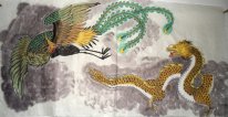 Dragon - Pittura cinese