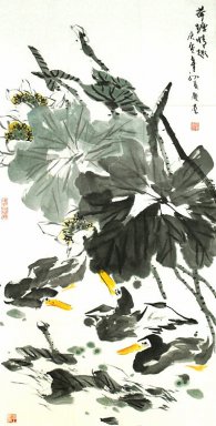 Lotus - Chinese Painting