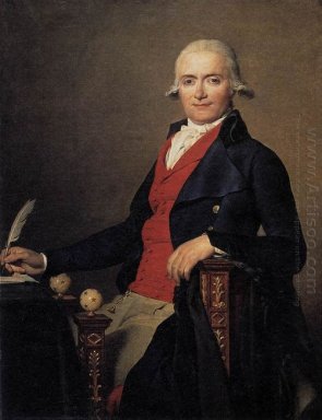 Gaspard Meyer Or The Man In The panciotto rosso 1795