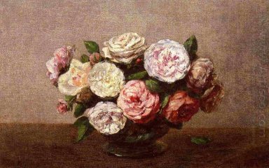 Kom van Roses 1889