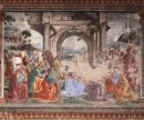 Adoración de los Reyes Magos 1490