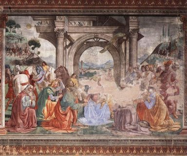 Adoration Of The Magi 1490