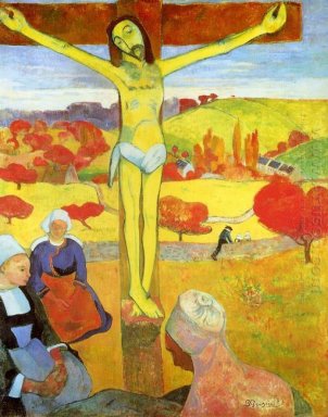 Cristo giallo 1889