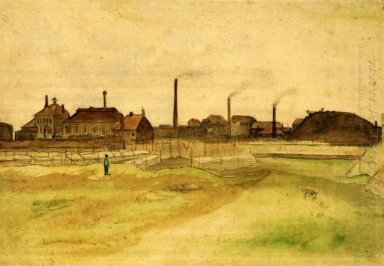 Coalmine i Borinage 1879