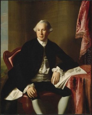 Retrato de Joseph Warren