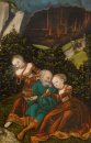 Lot und seine Töchter 1528