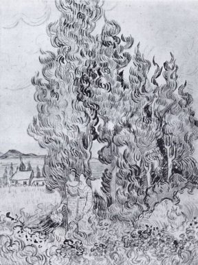 Cypresses 1889 1