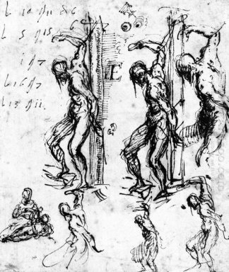 Studies van Saint Sebastian