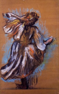 russa dançarina 1895