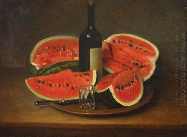 Still Life With Watermelons