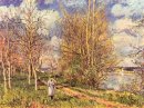 pequeños prados en la primavera de 1880