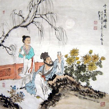 Poésie - Peinture chinoise