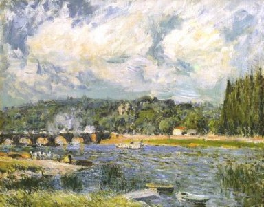 Il ponte di Sevres 1877