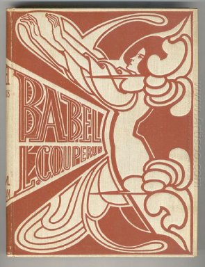 Cover voor \'Babel\' van Louis Couperus