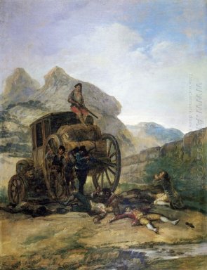 Angriff auf einen Bus 1793