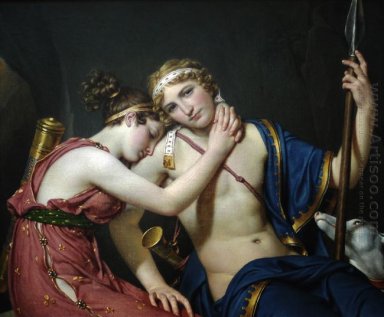 The Farewell Of Telemachus And Eucharis 1818