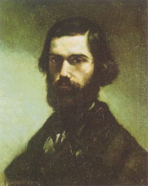 Portret van Jules Valles 1865