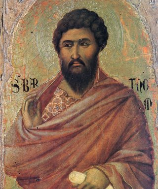 L\'apostolo Bartolomeo 1311
