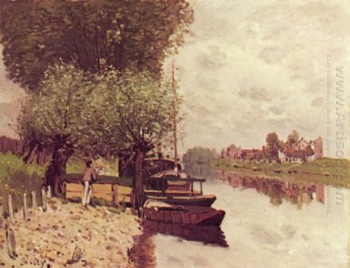 seine på Bougival 1872 1