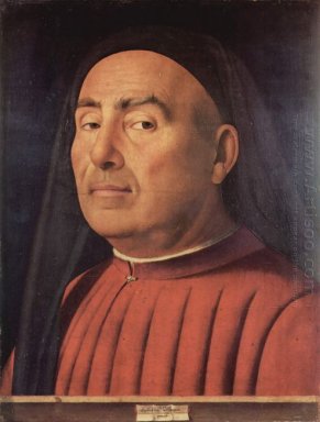 Porträt eines Mannes Trivulzio Porträt 1476