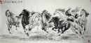 Horse - Peinture chinoise