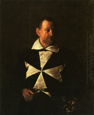 Портрет Фра Antionio Мартелли 1608