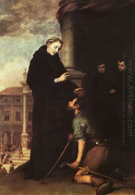 St. Thomas von Villanueva Distributing Alms