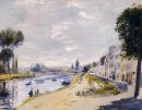 De oevers van de Seine 1875